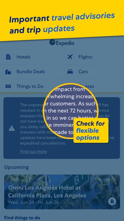 Expedia: Hotels, Flights & Car
