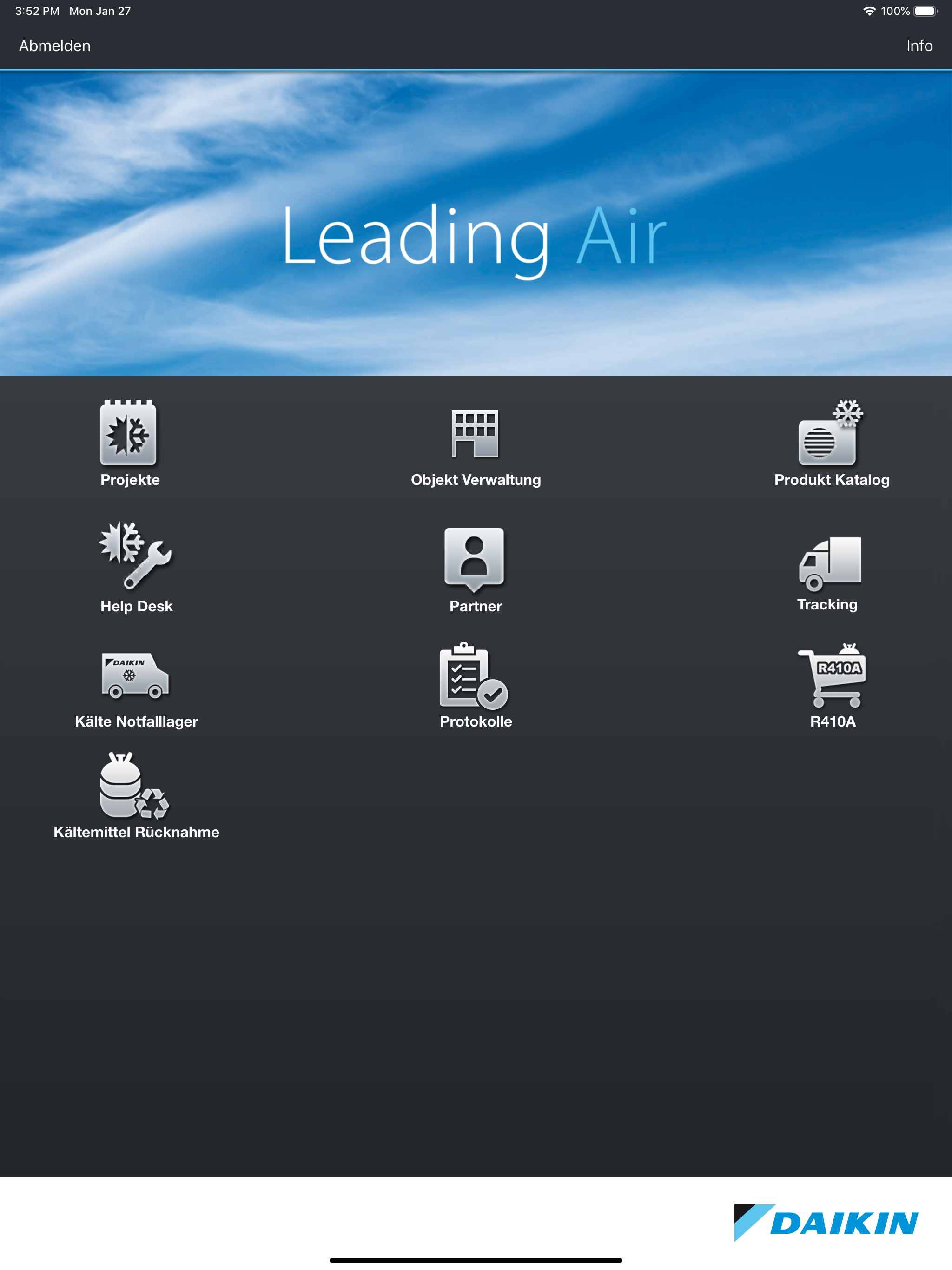 DAIKIN to go