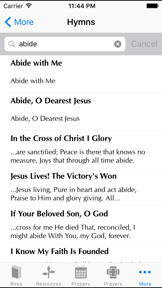PastoralCare screenshot