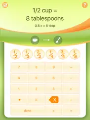 kitchen calculator айпад изображения 2