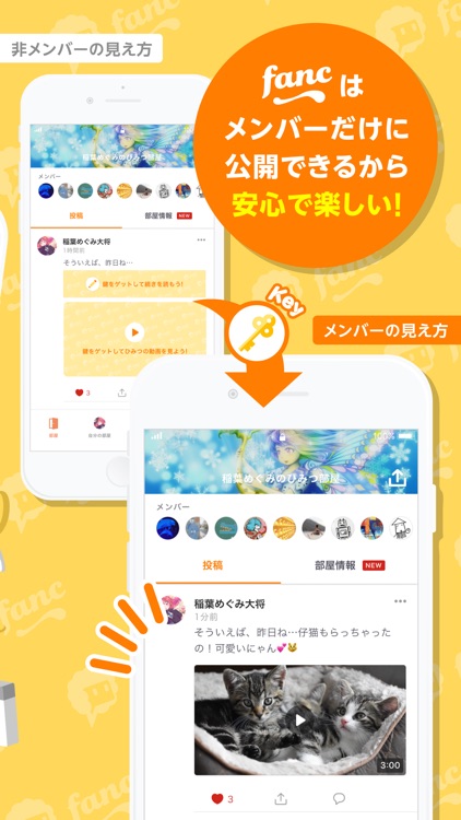 fanc -"つづけるひと"のSNS-