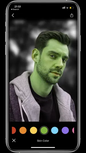 Profie - Portrait Photo Effect screenshot 4