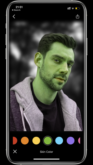 Profie - Portrait Photo Effect Screenshot