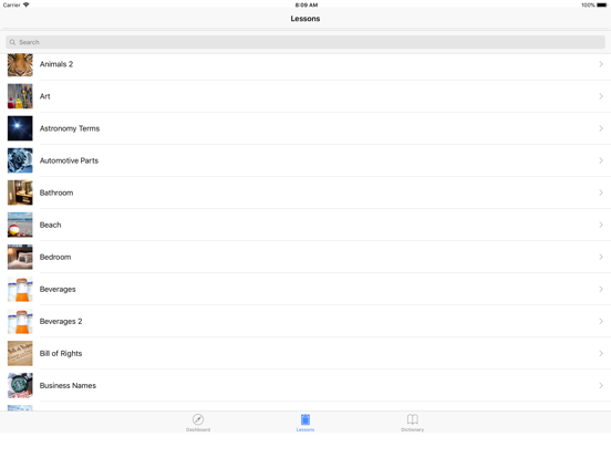 Screenshot #6 pour ASLdeafined