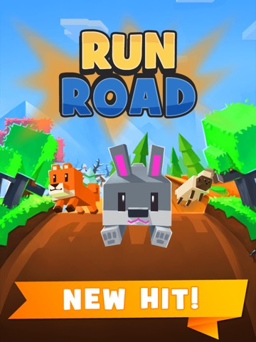 Run Road: Racing Block Star 3Dのおすすめ画像1