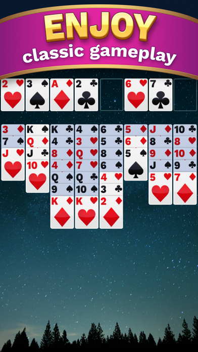 Freecell Solitaire Cube Screenshot