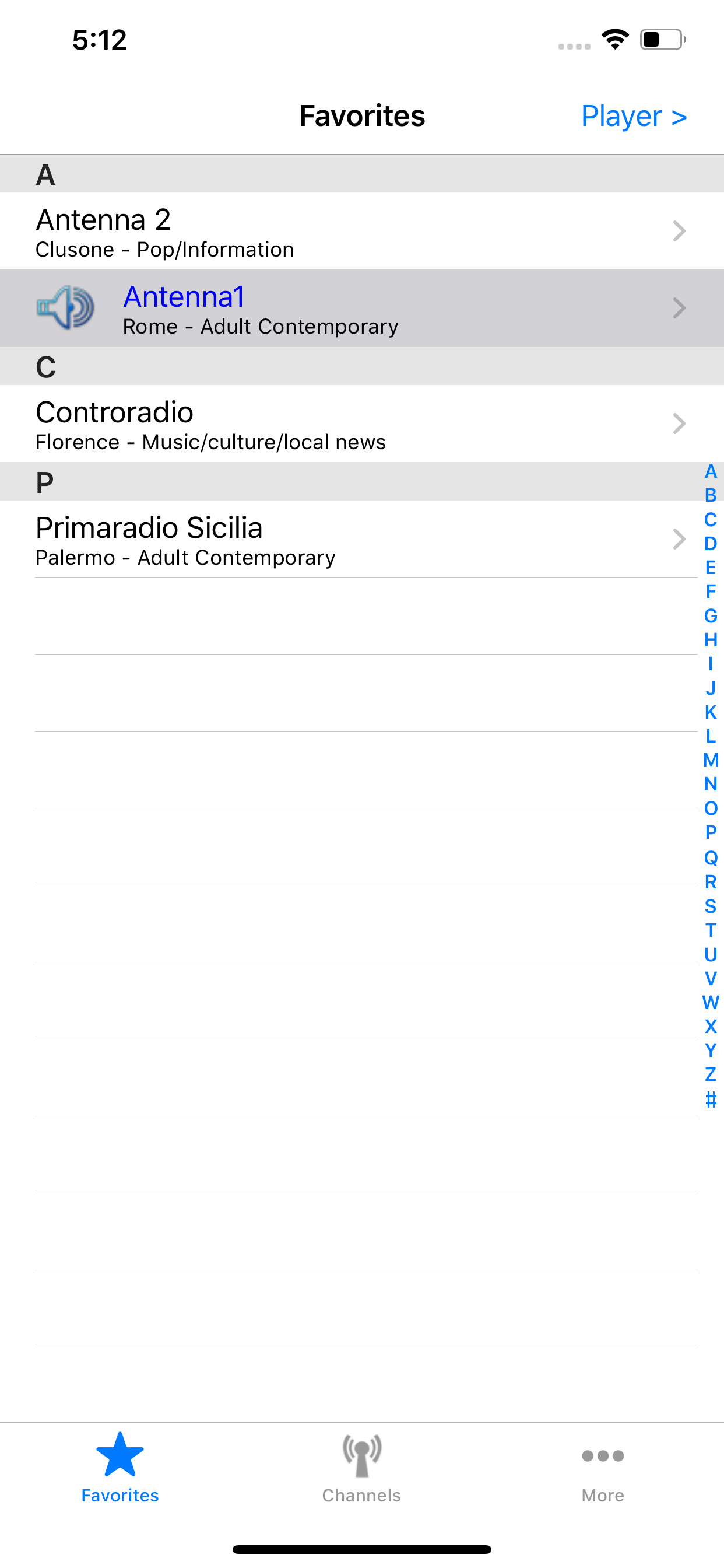 Radio Italy screenshot 4