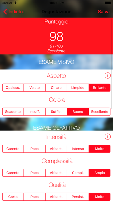 Screenshot #3 pour Degusta Vini