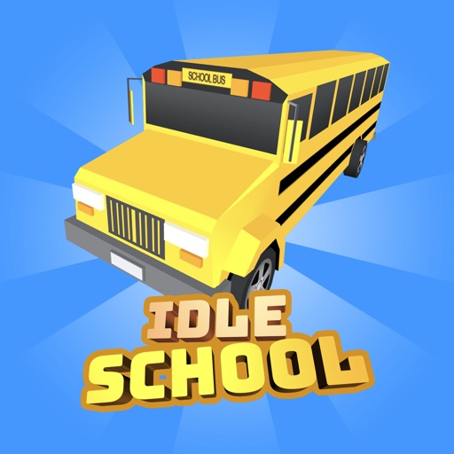 Idle School 3d - Tycoon Game Icon