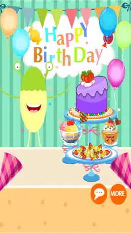 Game screenshot Kids Love Birthdays Fun mod apk