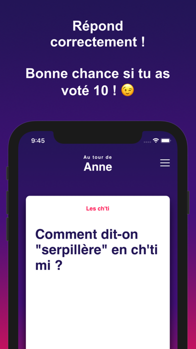 1 à 10 Screenshot