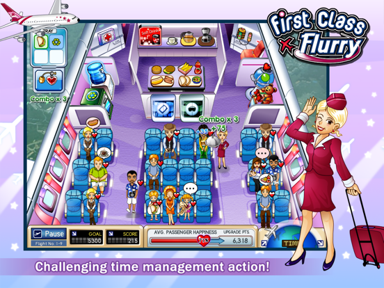 Screenshot #5 pour First Class Flurry