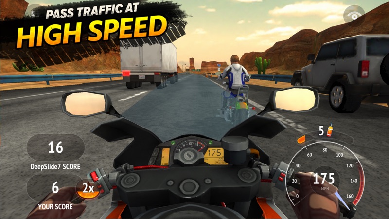 Highway Rider screenshot 1
