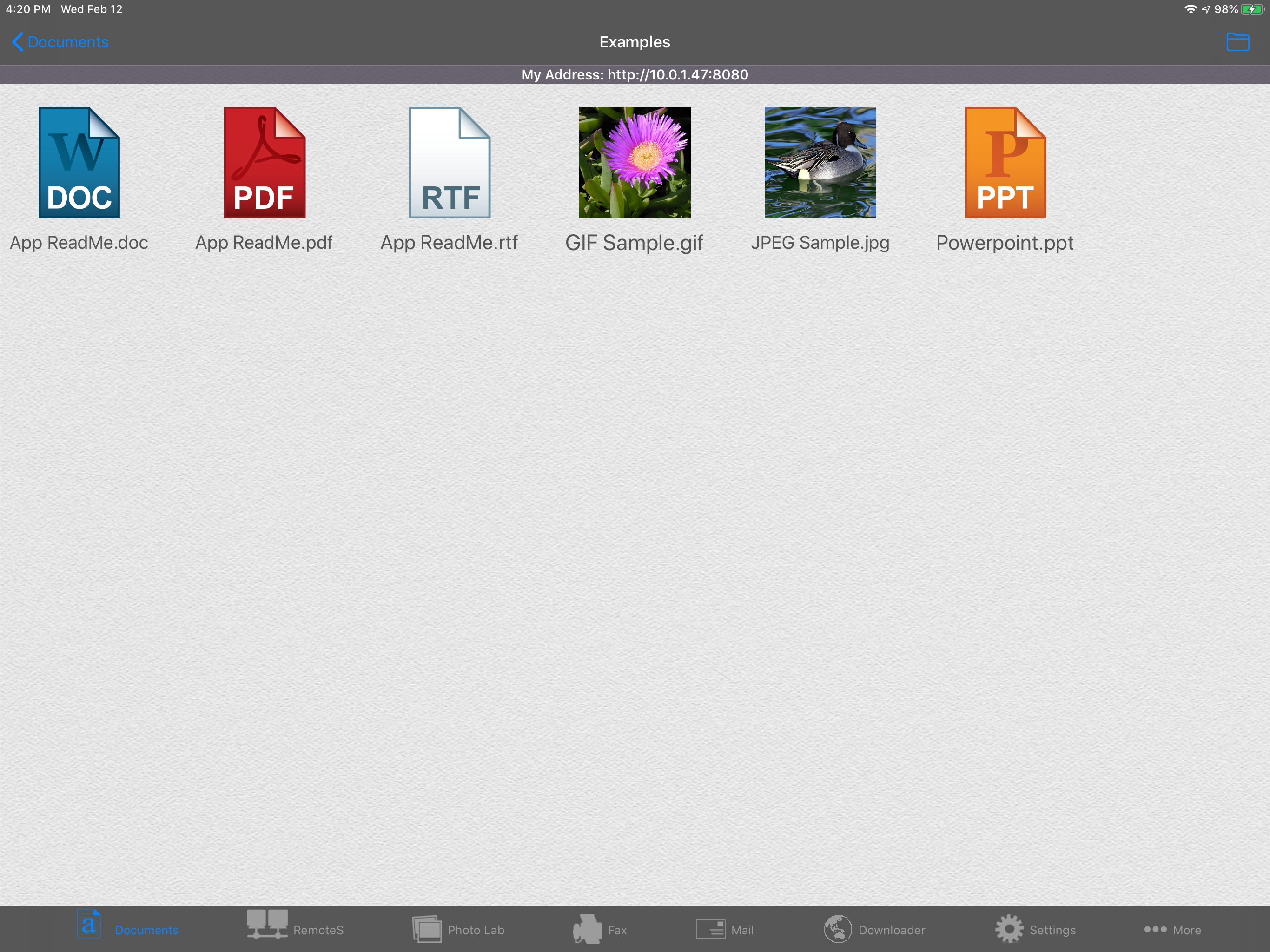 Fax Print & Share Pro for iPad screenshot 7