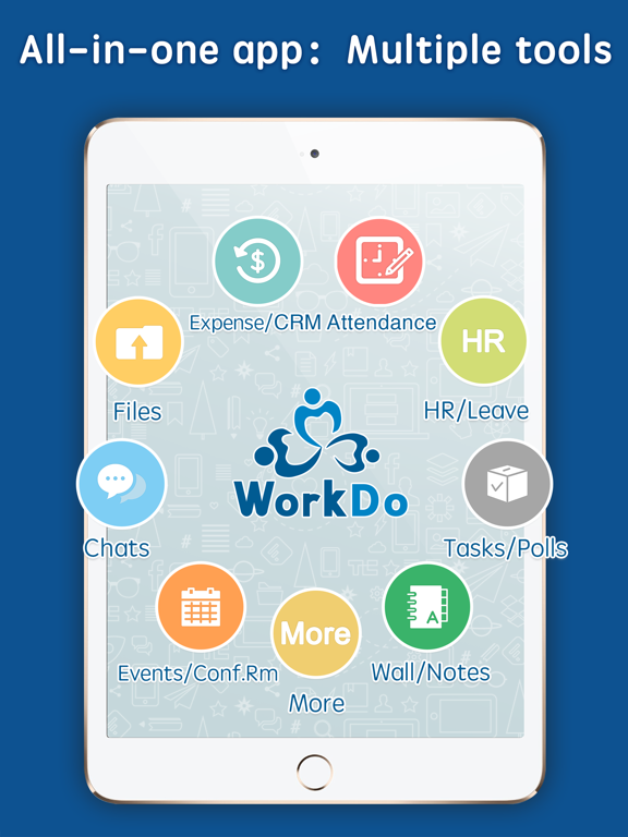 Screenshot #4 pour WorkDo All-in-1 Smart Work App