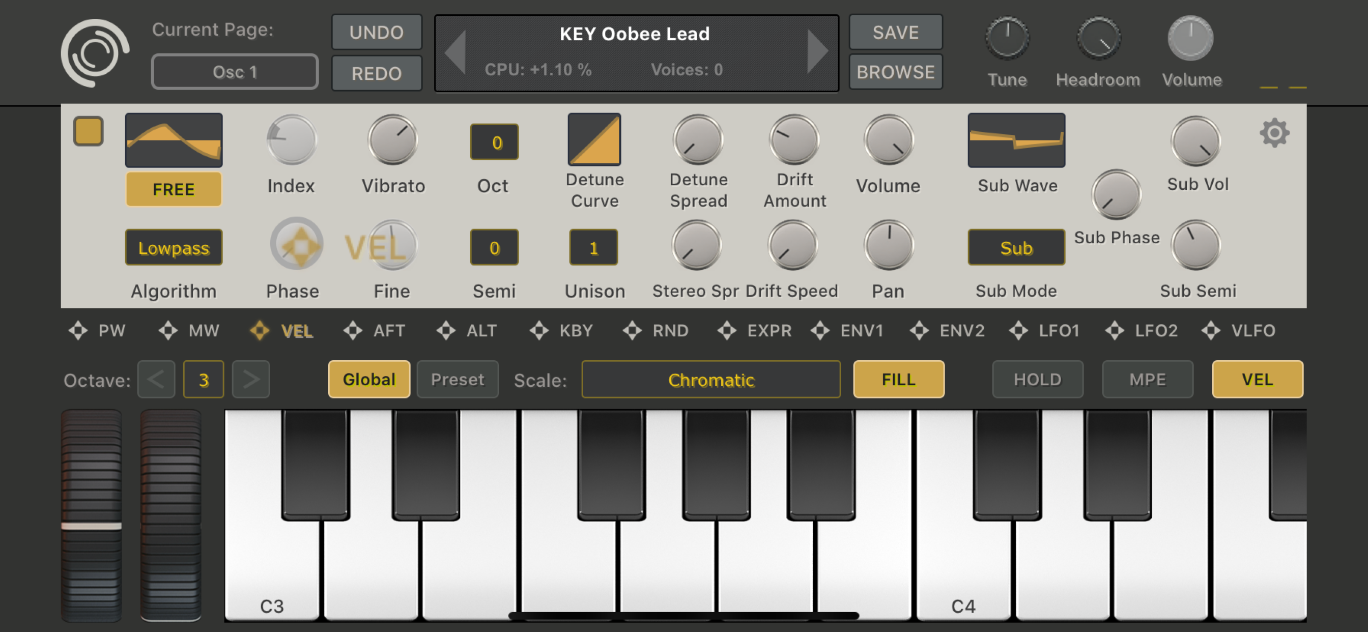 SynthMaster One