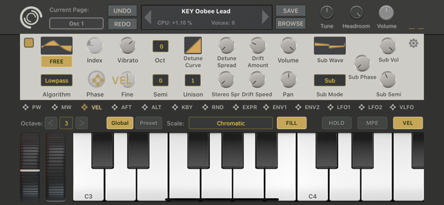 ‎SynthMaster One Screenshot