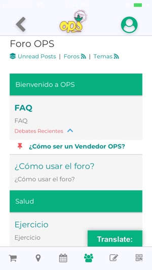 OPS Organic People Society(圖4)-速報App