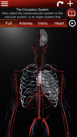 Circulatory System 3D Anatomy(圖1)-速報App