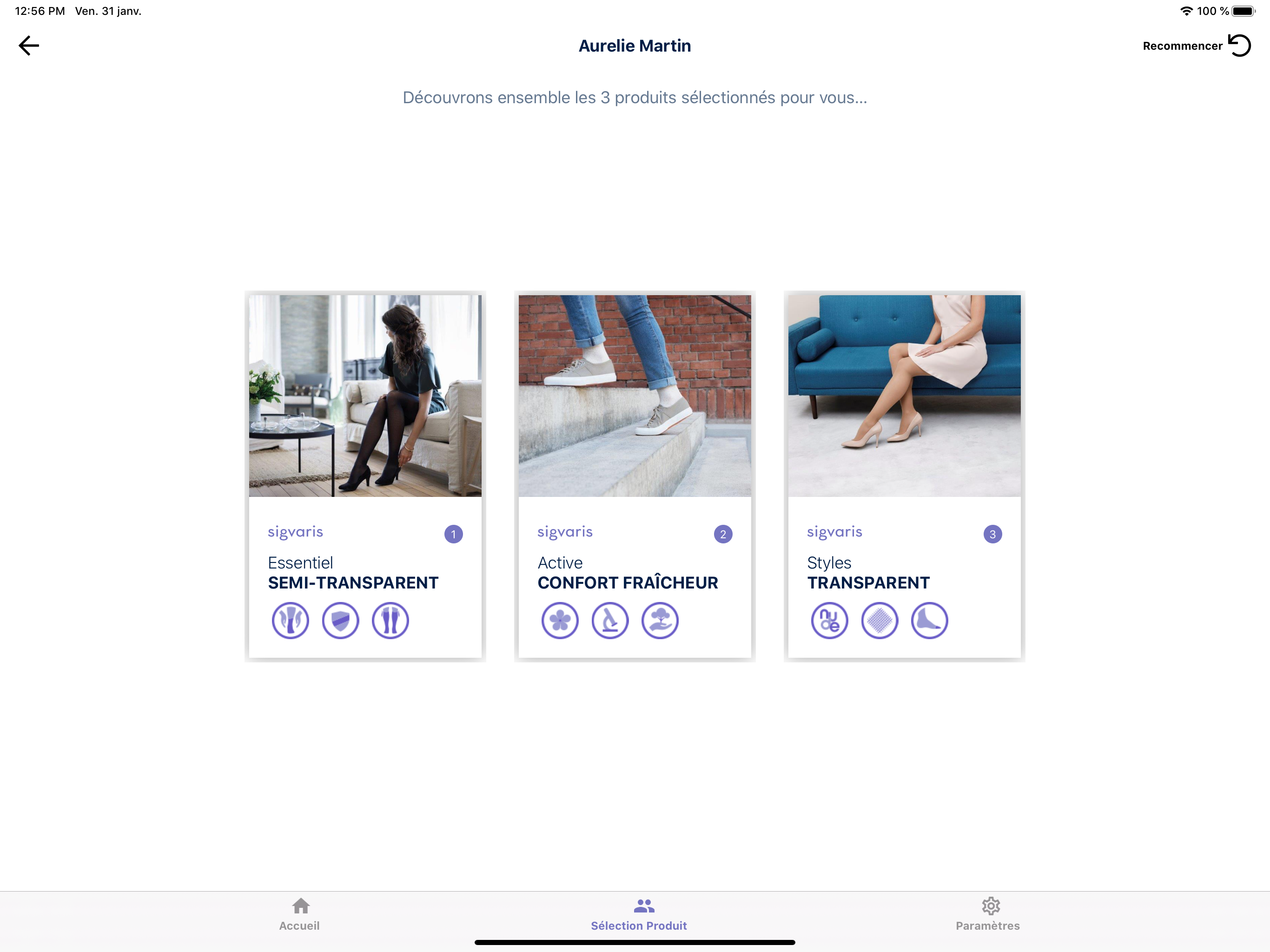 MySigvaris screenshot 4