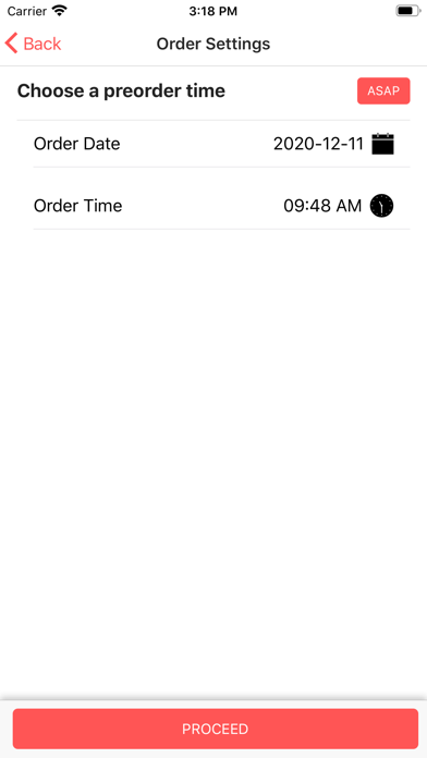 MealHi5 Screenshot