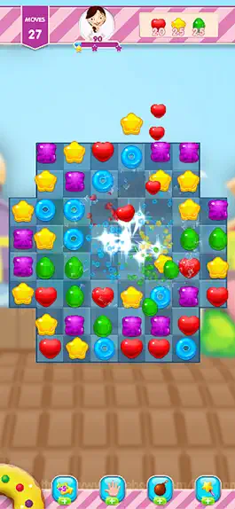 Game screenshot Match 3 : Sugar Matching Games mod apk