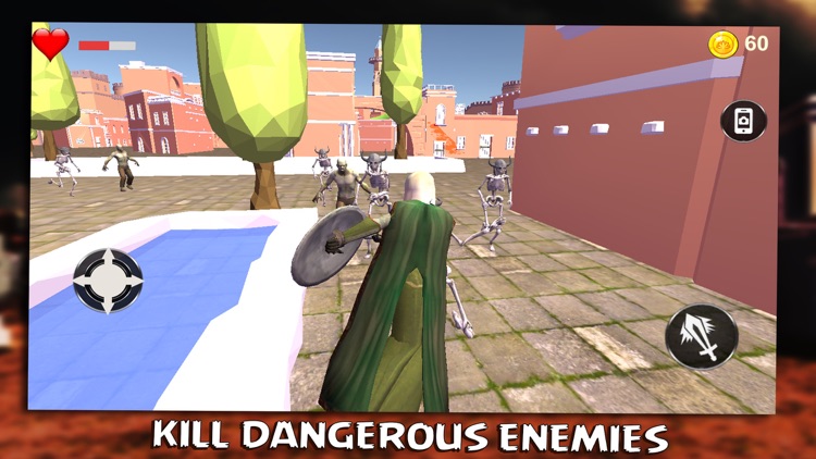 Warrior Princess - AR screenshot-3