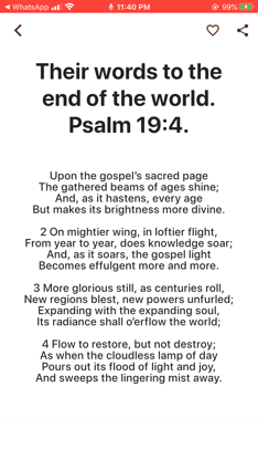 The Christian Hymn Book screenshot 4