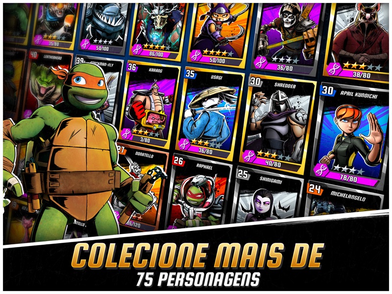 As Tartarugas Ninja: Lendas screenshot 9