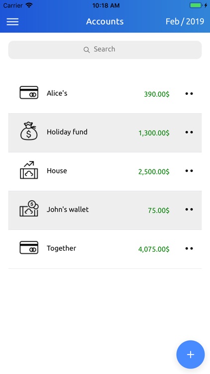 Family Finance Tracker