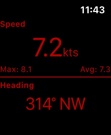 Apple Watch screenshot