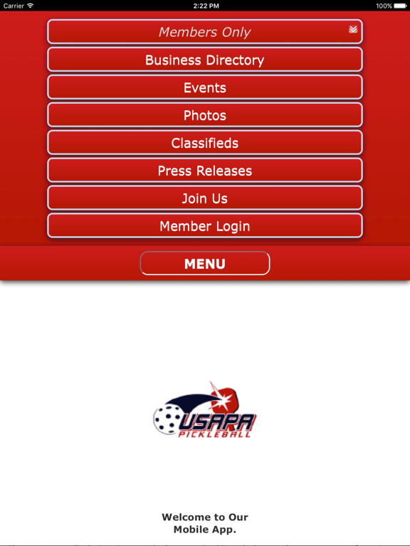 Screenshot #5 pour USA Pickleball Association