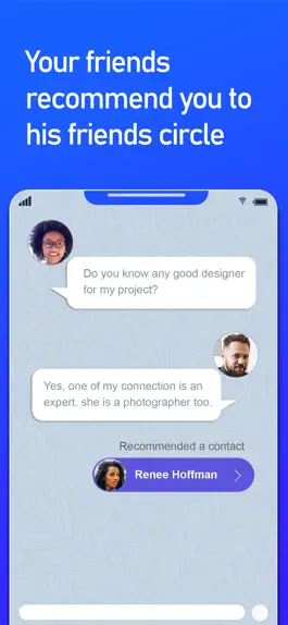 Game screenshot Radii -Professional Networking hack
