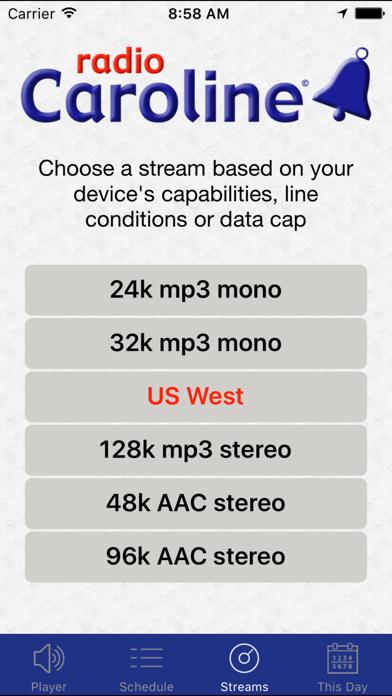 How to cancel & delete Radio Caroline from iphone & ipad 3