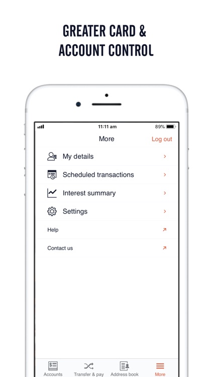 Delphi Bank Mobile Banking screenshot-3