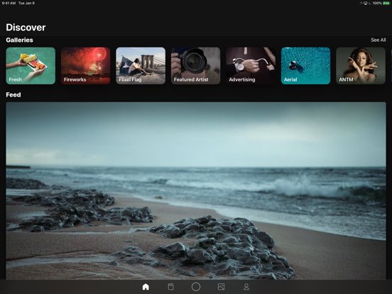 Cinemagraph Pro iPad app afbeelding 8