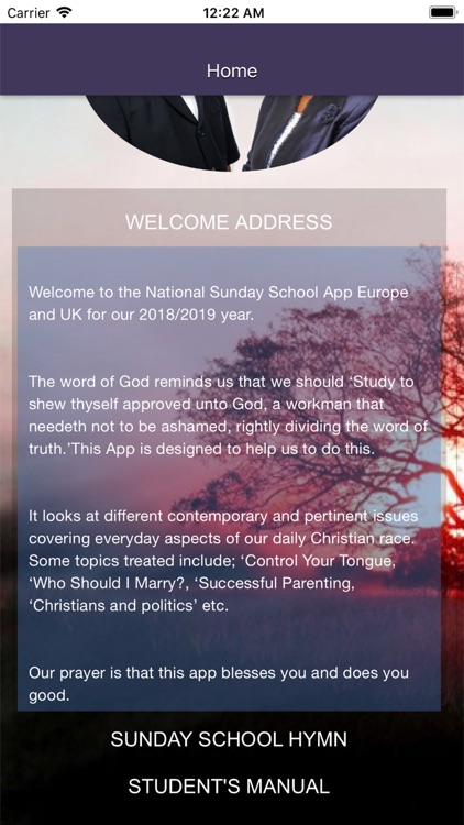 RCCG SSUK 2018 2019 STUDENT screenshot-4