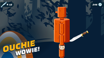 Blades Away: Knife Throwing Screenshot