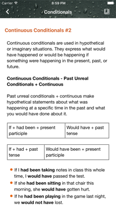 English Grammar - Book screenshot 4