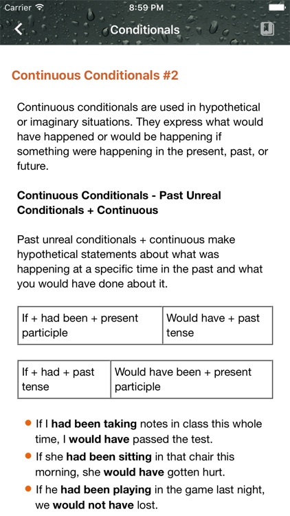 English Grammar - Book screenshot-3