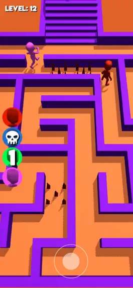 Game screenshot Maze Racers apk