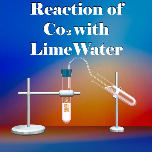 Reaction of Co2 with Limewater icon