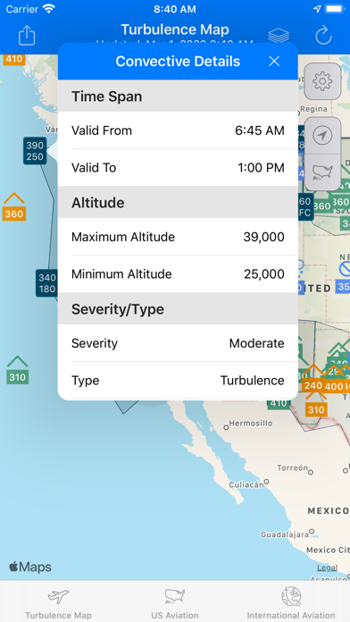 Fly Forecast Screenshot