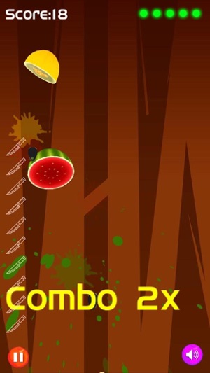 Knife Hit : Fruit Smasher(圖2)-速報App