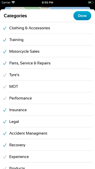 MR Directory Screenshot