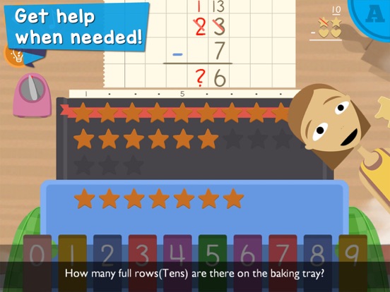 Screenshot #5 for Math Bakery Regrouping