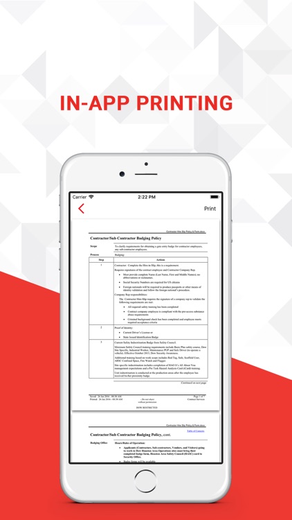Dow Houston Hub Productivity screenshot-3