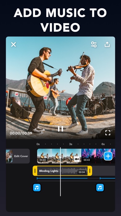 VidCut - Video Editor Tempo MVのおすすめ画像7