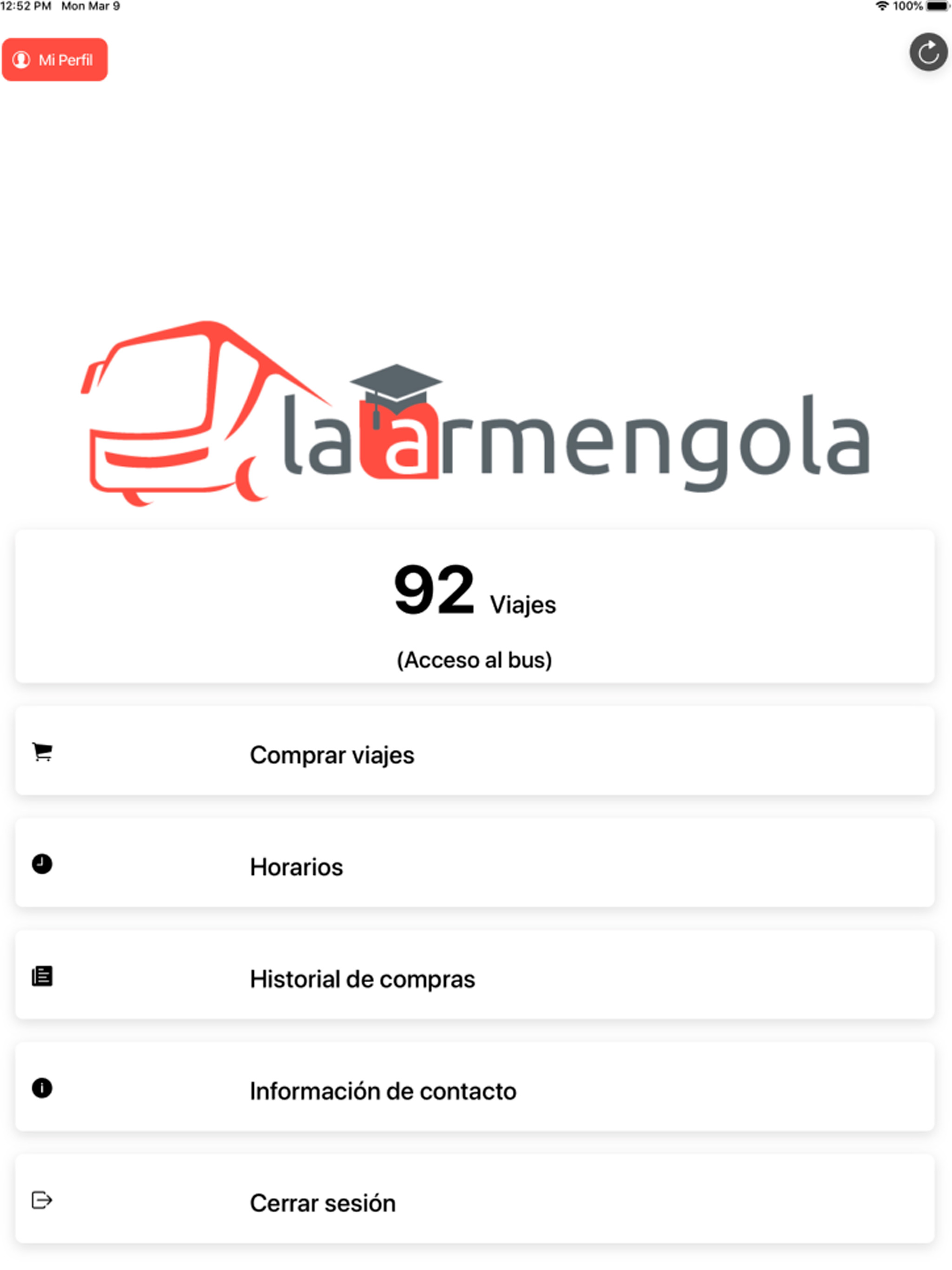 Bus Sigüenza