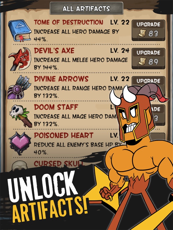 Idle Hero TD screenshot 12